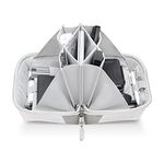 Inateck Electronics Organizer: Black/Aurora/Gray/Olive $29.99 + Delivery ($0 with Prime/ $59 Spend) @ Inateck Amazon AU