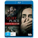 A Quiet Place 1 and 2 on Blu-Ray for $13.50+ Delivery ($0 C&C/ in-Store) @ JB Hi-Fi