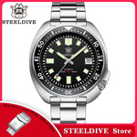 Steeldive SD1970 (NH35 Auto, Sapphire) Watch US$55.35 (~A$85) Delivered @ STEELDIVE Store AliExpress