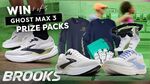 Win 1 of 5 Ghost Max 3 Prize Packs Worth $492.85 from Brooks Running