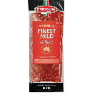 D'Orsogna Deli Fresh Mild Salami 80g $3 (Save $1.20) @ Woolworths