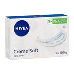 Nivea Creme Soft Care Soap Twin Pack 2x 100g $2.25 ($2.02 Sub & Save) + Delivery ($0 with Prime/ $59 Spend) @ Amazon AU