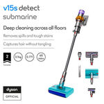 [eBay Plus] Dyson V15s Detect Submarine Absolute Wet and Dry Vacuum Cleaner $825 Delivered @ Dyson eBay