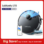 Lubluelu L15 5000pa Robot Vacuum US$104.99 (~$159.49) , w/ Coins US$72.95 (~A$110.82) AU Stock Shipped @ Lubluelu AliExpress