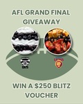 Win a $250 Voucher from Blitz Bar (Victoria, Malvern)