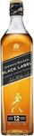 Johnnie Walker Black 1L - 3 for $179.85 Delivered @ Amazon AU