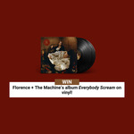Win 1 of 2 Copies of Florence + The Machine's Everybody Scream (2LP Black Vinyl) from Frontier Touring