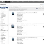 Refurbished iPad 4 Wi-Fi  $488 for 16GB, $605 for 32GB at the Apple Store (Online)