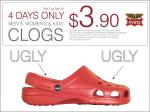 Rivers - Mens, Womens and Kids Clogs (Crocs) for $3.90