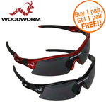 Woodworm Pro Series Sunglasses - 2 for 1 with FREE SHIPPING $19.95 Total
