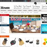 House - 25% off All Items Site Wide Excluding Appliances Ontop of Already Discounted Prices!