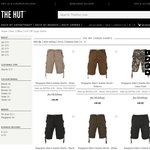 The Hut £35 OFF CARGO SHORTS - Now $17 Delivered
