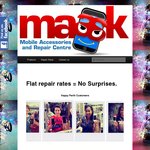 Phone Accessories Clearance until 10th May! @ Maask [Perth/Fremantle]
