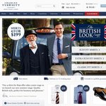 Charles Tyrwhitt 10% off Site-Wide Coupon Code