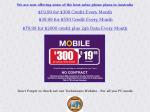 $10 CASH BACK - TPG Mobile Plans - $79.99 pm for $2000 credit plus 2GB Data