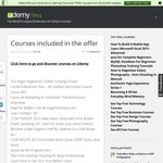 Udemy Online Courses - 50% off for The First Purchase