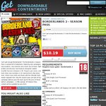 [GetGames] Borderlands 2 Season Pass $10.19 USD