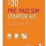 Telstra $30 Pre-Paid SIM Starter Kits (Including Micro, iPad, Nano) for $15 @ Big W - This Thurs
