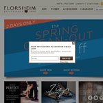 Florsheim Spring Cleanout Sale - 50% All Full Priced Items