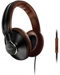 Philips CitiScape Collection Uptown Headphones (Black and White) - $46 @ Harvey Norman