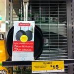 Arcosteel Twin Pack Frypan/Griddle Pan- $15 @ Woolies