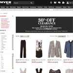 30% off Reduced To Clear Items with Code at Myer (Online Only)