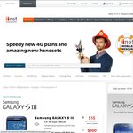 [iiNet Customers Only] Samsung Galaxy S3 $360, Amongst Others