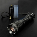 Zoomable UltraFire CREE T6 1800Lm LED Flashlight - 18650/AAA (Adapter Given) US $9.99 Free Shipping