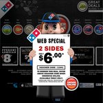 Domino's Pizza- $5 Value Range $6 Traditional and Chef's Best