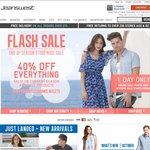 Jeanswest Flash Sale - 40% off Storewide