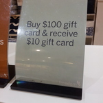 Freedom Gift Cards Buy $100 Get Another $10