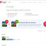 Sygic GPS Navigation for Android 30% off + Get 1 Extra Licence Free = 2 Copies for $41.53 AUD