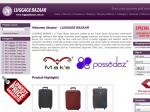 LUGGAGE BAZAAR Factory Clearance - Quality TSA lock luggages from $99