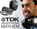 TDK ST700 on Ear Headphones $59.95 + $5.95 Shipping @ Zazz