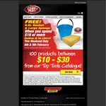 Free 9.6l Bucket & Sponge When You Spend $10 or More @ Supercheap Online or in-Store