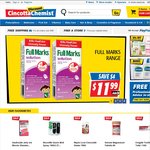 Cincotta Discount Chemist: Free Shipping Australia Wide for Orders over $30