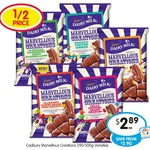 Cadbury Marvellous Creations 290-300g $2.89 (1/2 Price) Supa IGA NSW (starts 5th march)