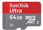 SanDisk Ultra 64GB microSDXC Class 10 UHS-1 30MB/s USD $39.99 + USD $7.07 Delivery @ Amazon
