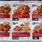 New KFC Vouchers Vic Only (Ends 19/05)