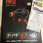 Hex3 Apptag First Person Shooter Gun (iPhone/Android Compatible) down to $10 (RRP $49) at Target