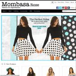Free Shipping Australia Wide for All Orders over $15 at Mombasa Rose