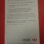 Get $50 for Opening a Transaction Account with HSBC (No Monthly Fees, New Customers Only)