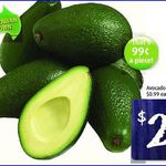 Aussie Grown Hass Avocados 3 Pack $2.97 at Foodworks ($0.99 Each)