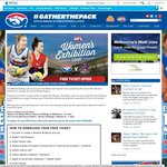 Free Ticket to Womens AFL Exhibition Match