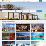 Travel Pony 10% OFF Hotel Bookings EXTRA 500 Places! + $35 Credit New User Referral