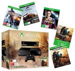 Xbox One Console (with Kinect) + Titanfall, BF4, Forza 5, FIFA 14 - $597 at Target