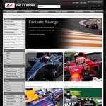 Up to 75% off at The F1 Online Store