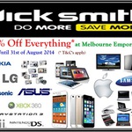 10% off Everything* at DICK SMITH Melbourne Emporium (FB Like Required)