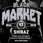 Black Market Shiraz 2012 (Six Foot Six) [93pt Halliday] $90 Per Dozen + $9 Delivery