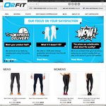 o2fit Compression Wear 25% off orders above $20 - Free Express Shipping 